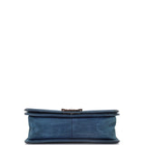 Boy Flap Bag Chevron Nubuck Old Medium