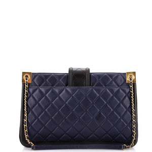 Elegant CC Tote Quilted Lambskin Large