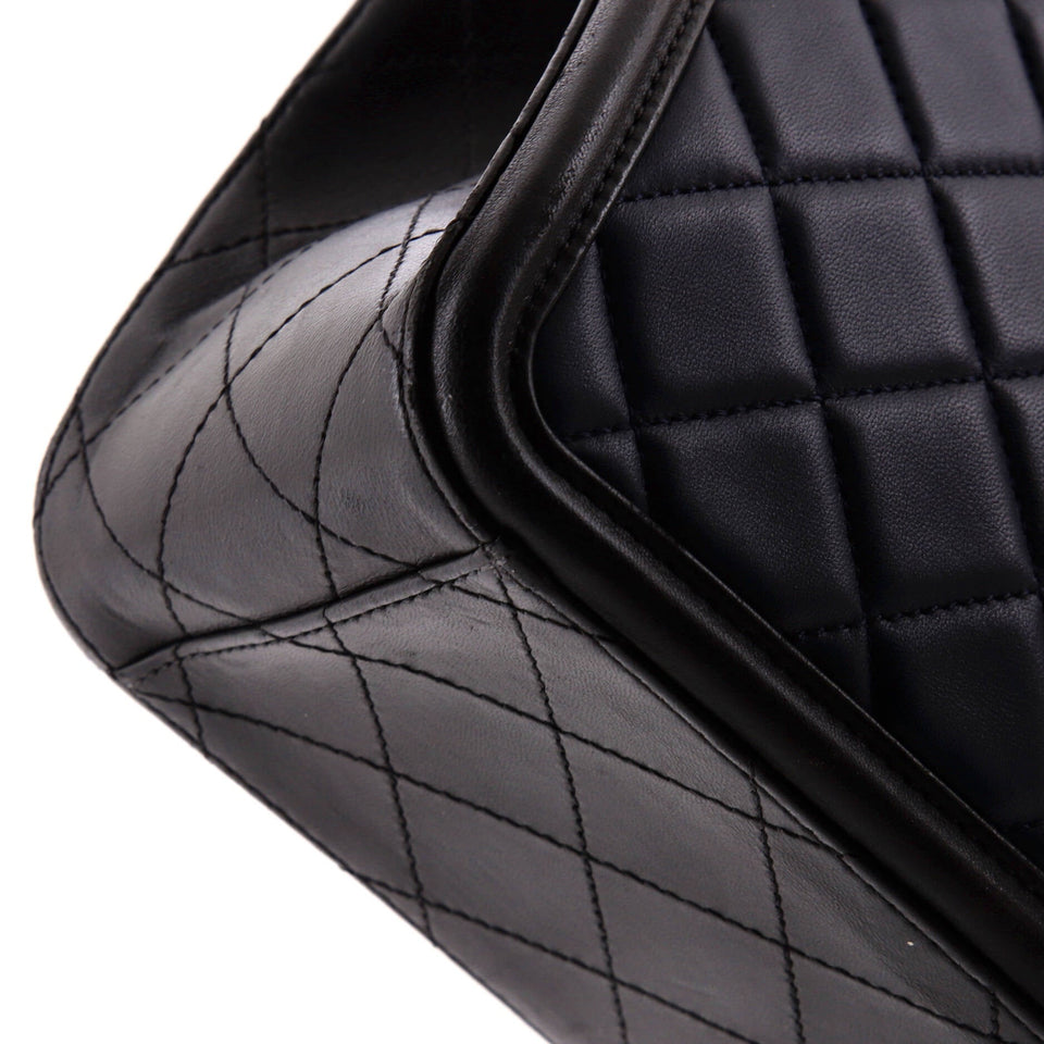 Elegant CC Tote Quilted Lambskin Large