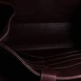 Filigree Vanity Case Quilted Caviar Large