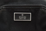 Gucci Vintage Black Triple Pouch Handbag