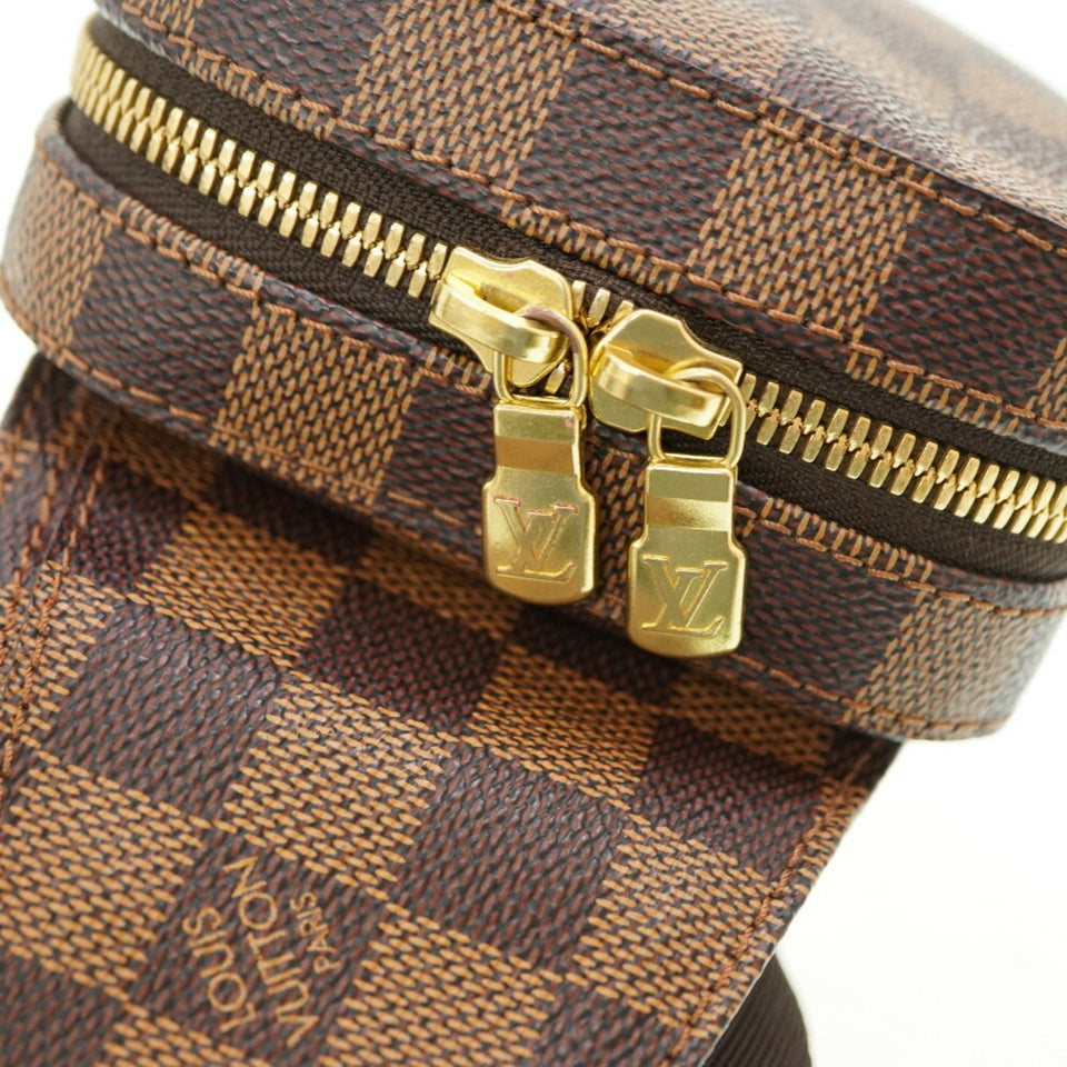 Louis Vuitton Geronimos  Canvas Clutch Bag