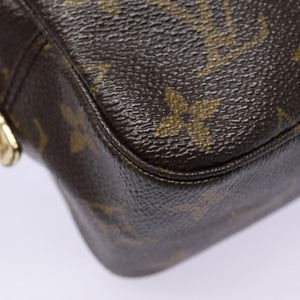Louis Vuitton Trousse De Toilette  Canvas Clutch Bag
