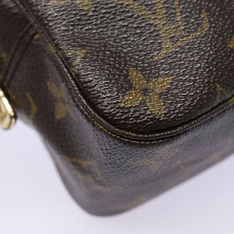 Louis Vuitton Trousse De Toilette  Canvas Clutch Bag