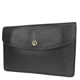 Louis Vuitton Montaigne  Leather Clutch Bag