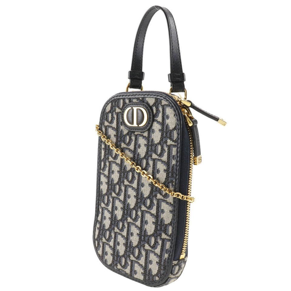 Dior 30 Montaigne  Canvas Shoulder Bag