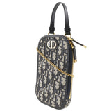Dior 30 Montaigne  Canvas Shoulder Bag