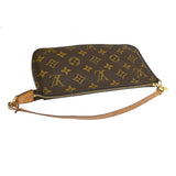 Louis Vuitton Pochette Accessoires  Canvas Clutch Bag