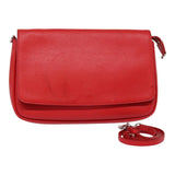Louis Vuitton Parnassea  Leather Clutch Bag