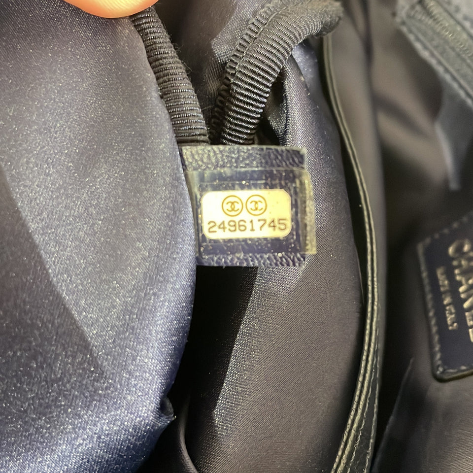 Astronaut Essentials Backpack Quilted Nylon with Tweed Medium