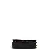 Wallet on Chain Quilted Caviar