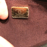 Wallet on Chain Quilted Caviar