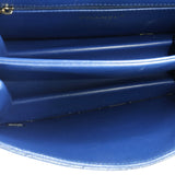 Beauty Lock Flap Bag Quilted Sheepskin Small