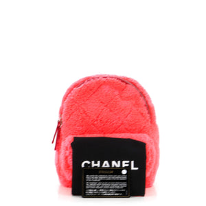 Coco Beach Backpack Quilted Terry Cloth Small