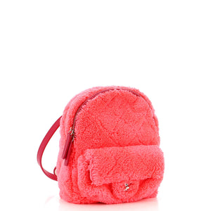 Coco Beach Backpack Quilted Terry Cloth Small