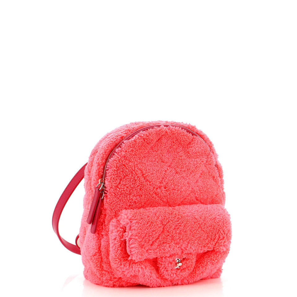 Coco Beach Backpack Quilted Terry Cloth Small