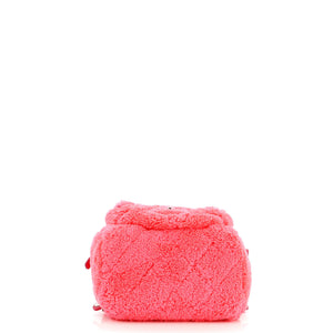 Coco Beach Backpack Quilted Terry Cloth Small