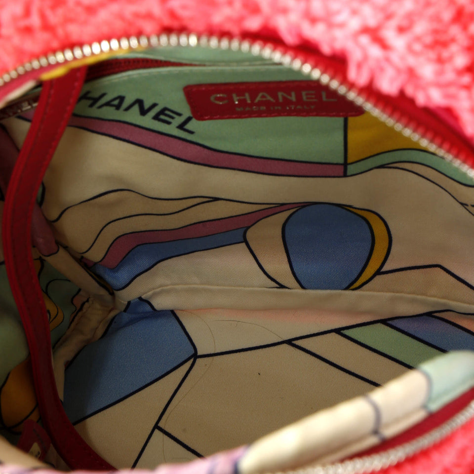 Coco Beach Backpack Quilted Terry Cloth Small