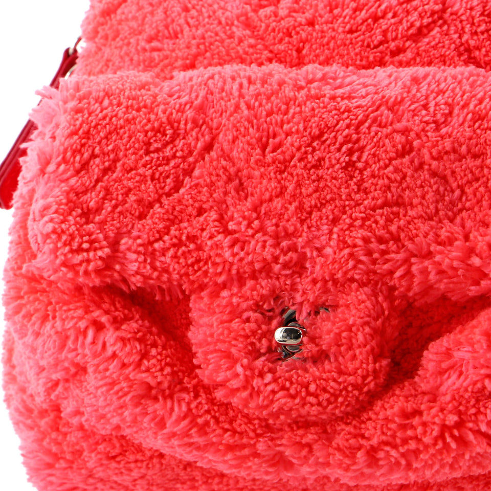 Coco Beach Backpack Quilted Terry Cloth Small