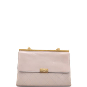 Coco Luxe Flap Bag Quilted Calfskin Medium