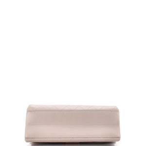 Coco Luxe Flap Bag Quilted Calfskin Medium