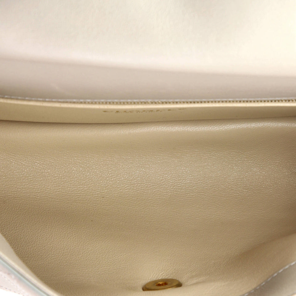 Coco Luxe Flap Bag Quilted Calfskin Medium