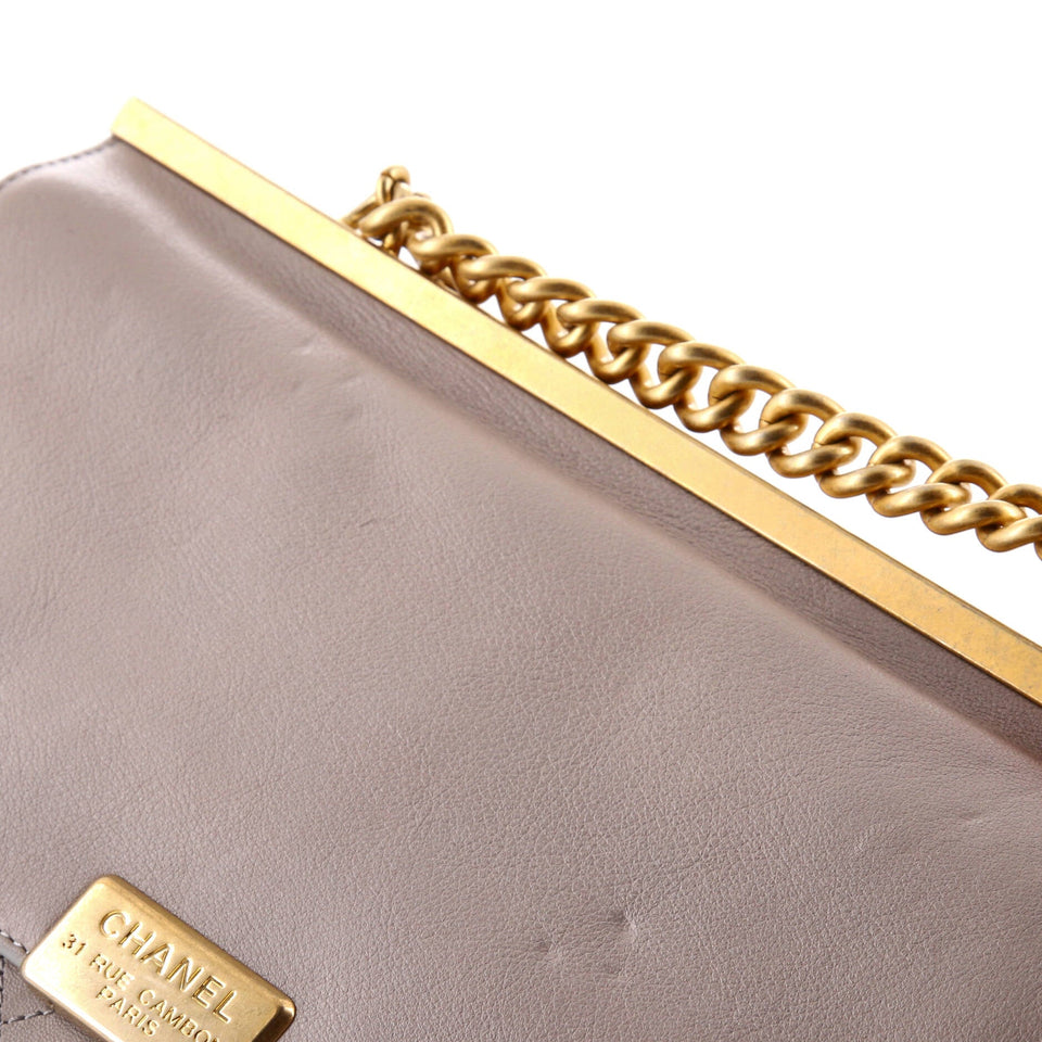 Coco Luxe Flap Bag Quilted Calfskin Medium