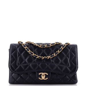 Mademoiselle Chic Flap Bag Quilted Lambskin Medium