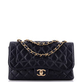Mademoiselle Chic Flap Bag Quilted Lambskin Medium