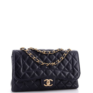 Mademoiselle Chic Flap Bag Quilted Lambskin Medium