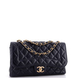Mademoiselle Chic Flap Bag Quilted Lambskin Medium