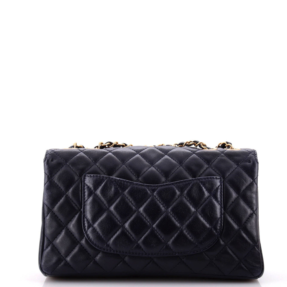 Mademoiselle Chic Flap Bag Quilted Lambskin Medium
