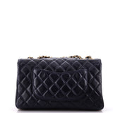 Mademoiselle Chic Flap Bag Quilted Lambskin Medium