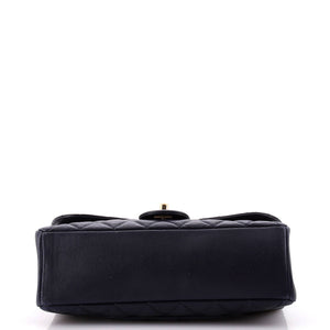 Mademoiselle Chic Flap Bag Quilted Lambskin Medium