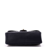 Mademoiselle Chic Flap Bag Quilted Lambskin Medium