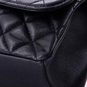Mademoiselle Chic Flap Bag Quilted Lambskin Medium