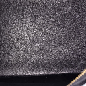 Medallion Tote Quilted Caviar