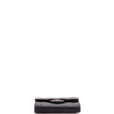 CC Compact Classic Flap Wallet Quilted Caviar