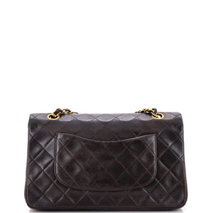 Vintage Classic Double Flap Bag Quilted Lambskin Medium