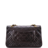 Vintage Classic Double Flap Bag Quilted Lambskin Medium
