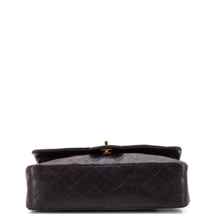 Vintage Classic Double Flap Bag Quilted Lambskin Medium