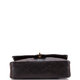 Vintage Classic Double Flap Bag Quilted Lambskin Medium
