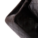 Vintage Classic Double Flap Bag Quilted Lambskin Medium
