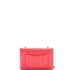 Trendy CC Flap Bag Quilted Lambskin Medium