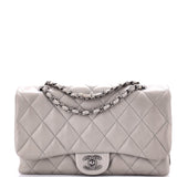 3 Flap Bag Quilted Lambskin Jumbo