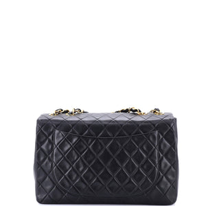 Vintage Classic Single Flap Bag Quilted Lambskin Maxi