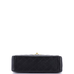 Vintage Classic Single Flap Bag Quilted Lambskin Maxi