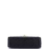Vintage Classic Single Flap Bag Quilted Lambskin Maxi
