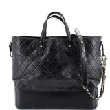 Gabrielle Shopping Tote Quilted Calfskin Large