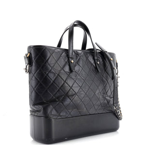 Gabrielle Shopping Tote Quilted Calfskin Large